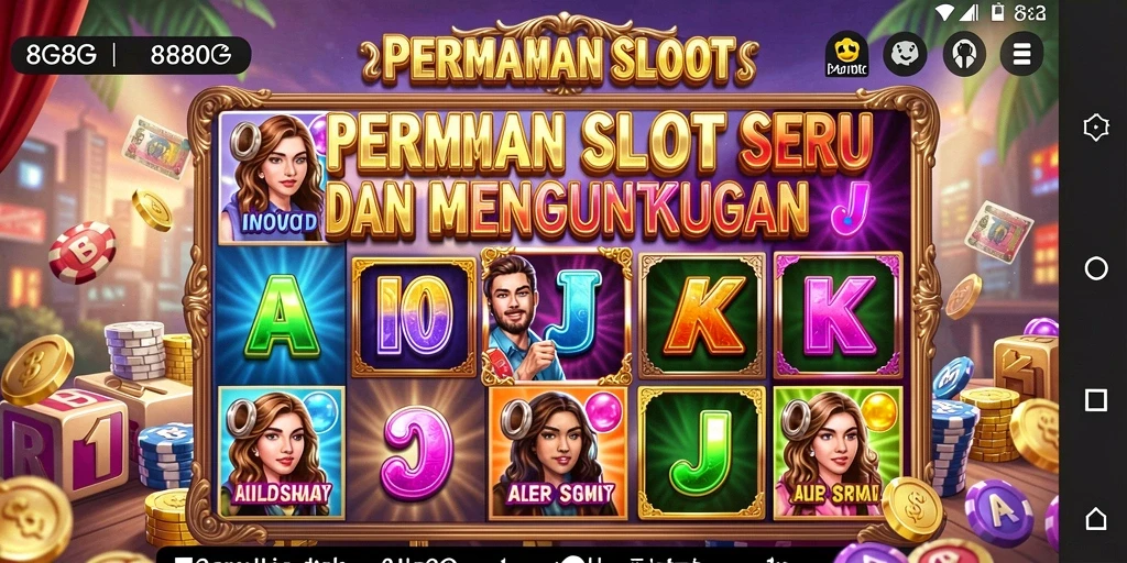 Tampilan menarik dari gameplay Slot 8G8G dengan grafis berkualitas.
