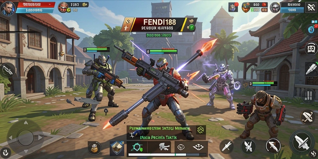 Tampilan gameplay FENDI188 yang mendebarkan dan strategis.