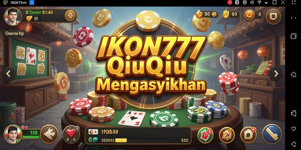 Screenshot gameplay QiuQiu di IKON777 yang mengasyikkan.