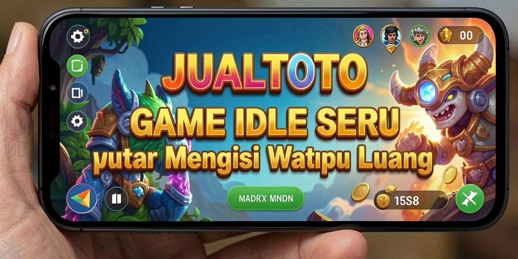 Gameplay JUALTOTO yang seru dan menantang