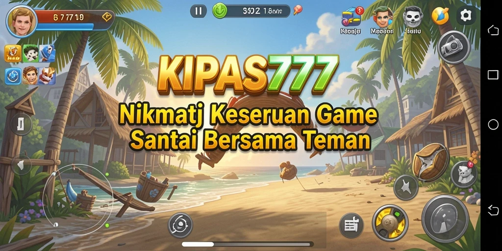 Tampilkan gameplay seru dari KIPAS777 saat bermain.