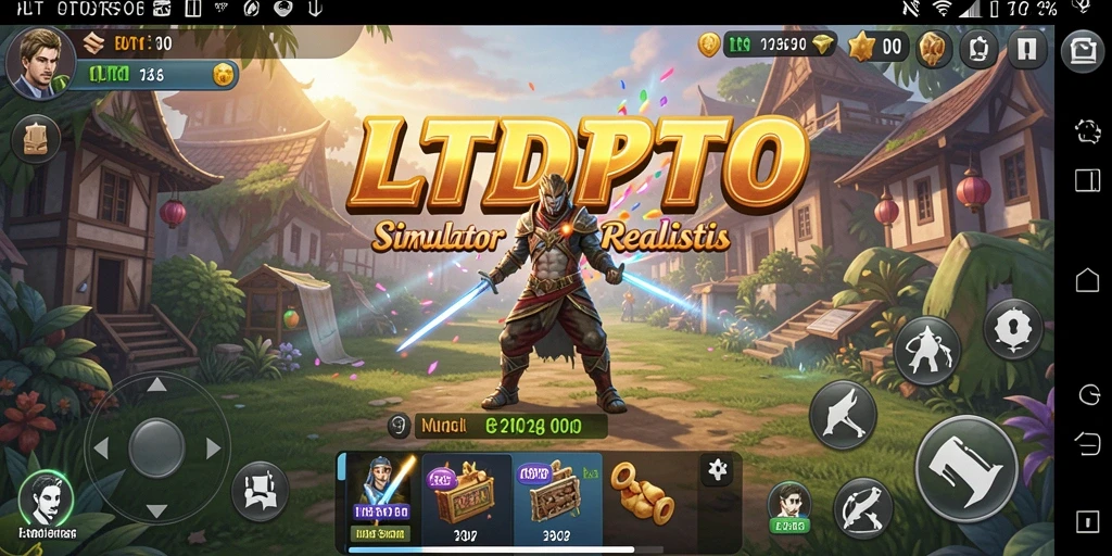 Tampilan gameplay LTDTOTO yang menarik dan interaktif.
