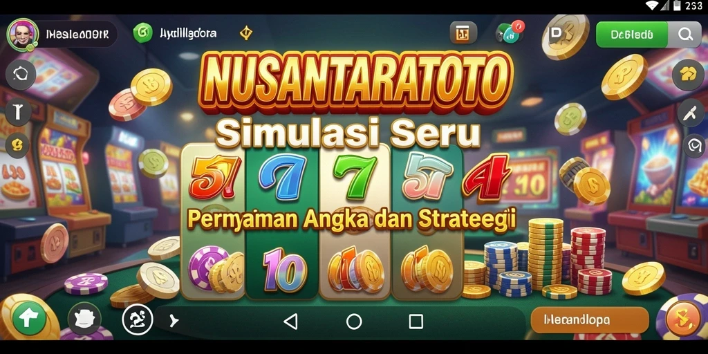 Screenshot gameplay seru dari NUSANTARATOTO yang penuh tantangan.