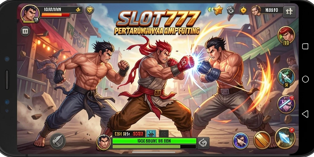 Tampilkan aksi seru dalam pertarungan yang menegangkan di SLOT777.