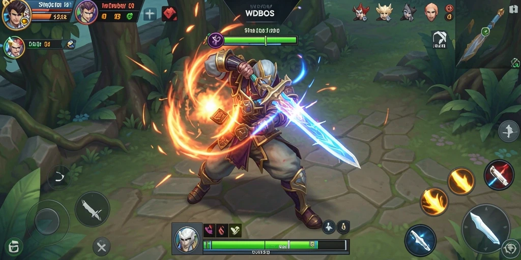 Gambaran mendalam gameplay strategi di WDBOS.